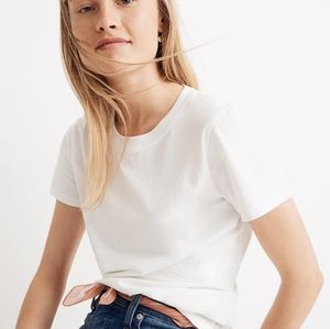 Madewell Northside Vintage Classic White Tee